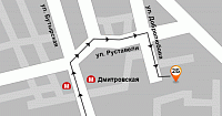 Схема проезда в АрендаАвто-длг